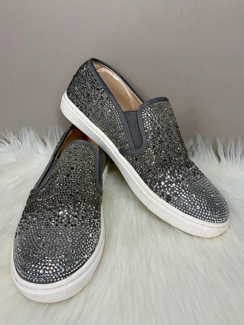 CARVELA Kurt Geiger Embellished Slip-On Sneakers